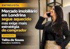 Mercado imobiliário em Londrina segue aquecido, mas exige mais estratégia do comprador