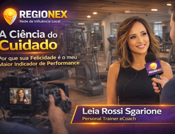 A Ciência do Cuidado: Leia Rossi Sgarione redefine o acompanhamento personalizado em Sertanópolis