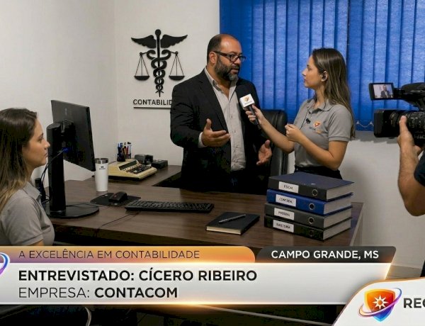 Cícero Ribeiro explica como a revisão fiscal protege o patrimônio e recupera impostos em Campo Grande